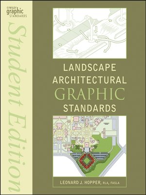 cover image of Landscape Architectural Graphic Standards